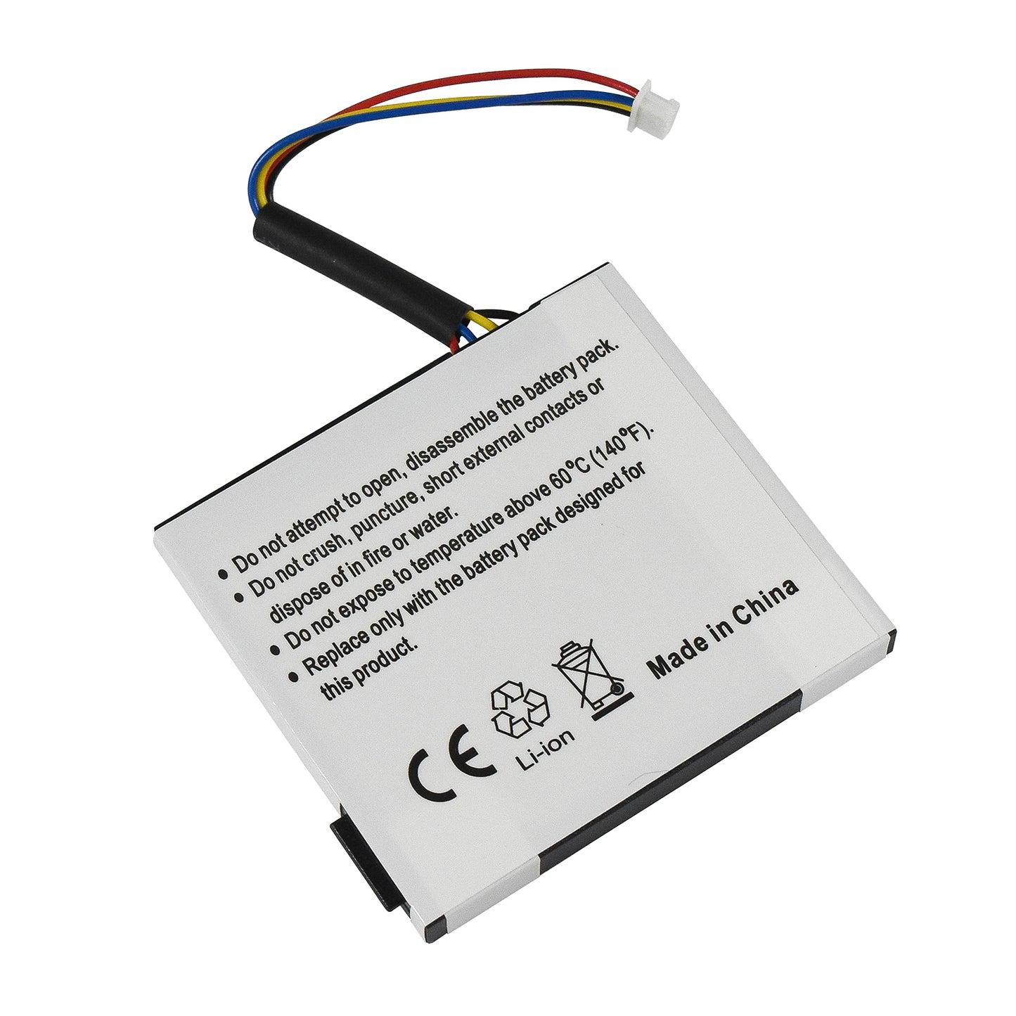 HQRP Battery Compatible with Texas Instruments TI-84 Plus C Silver Edition Calculator PN-P11P35-09-N01 N2/AC/2L1/A 00747 F-0310 3.7L0800SP