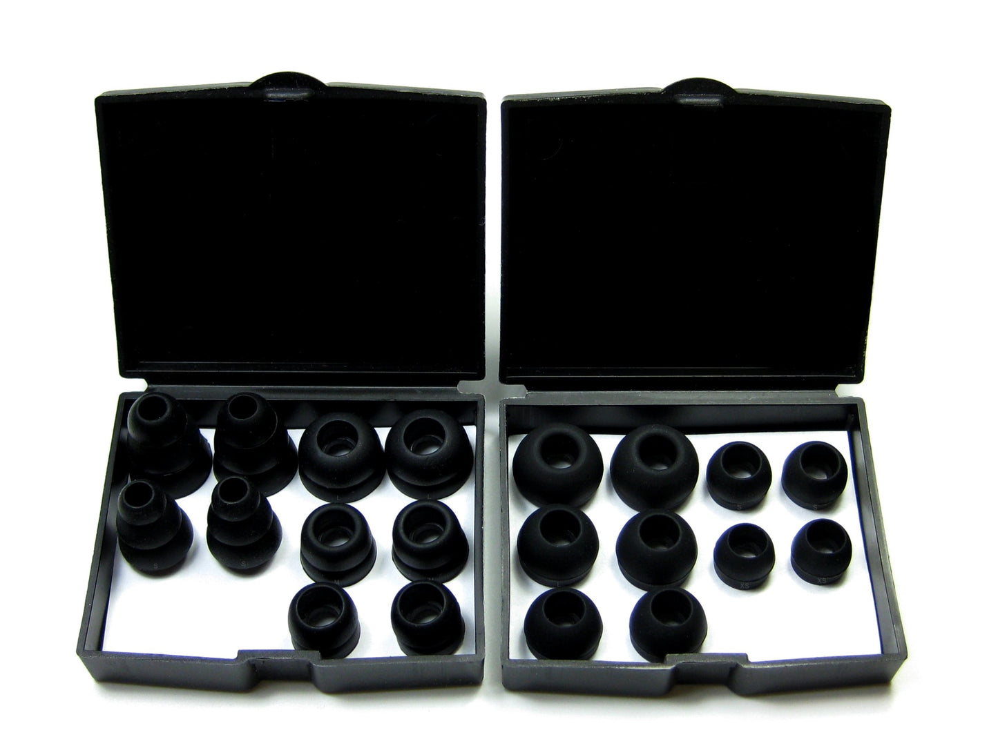 20pcs Ergonomic Fit Kit (DF-TF-5SZ) Compatible with Skullcandy Smokin' Buds 1/2,Fix,Titan,50/50,Heavy Medal,FMJ,INK'D 1/2.0 Supreme Sound,NBA…