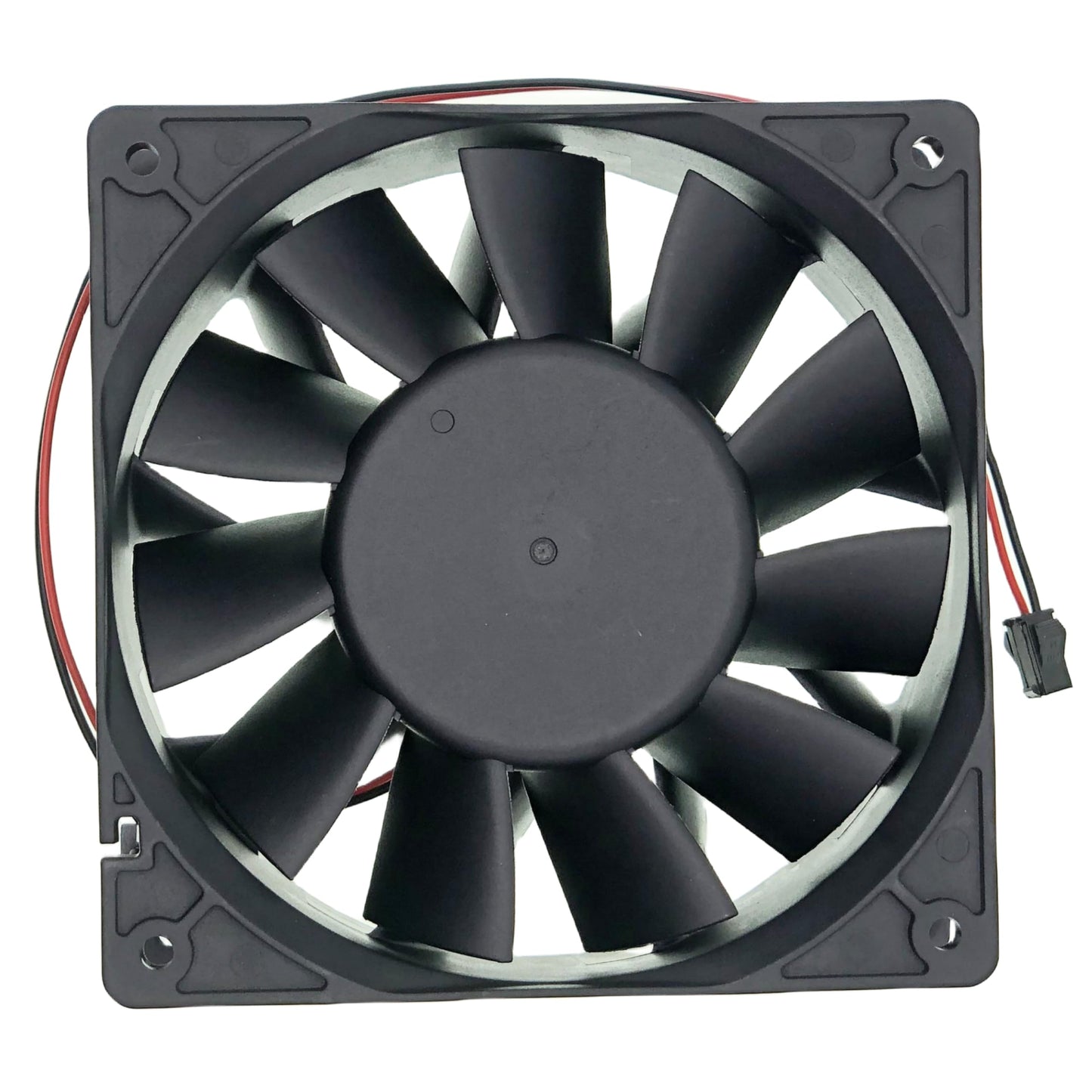 for Delta PFB1224EHE-6F24 Cooling Fan, 24V 1.08A 21.6W 4000RPM 181.27CFM 120X120X38MM 2-Wire Inverter Fan