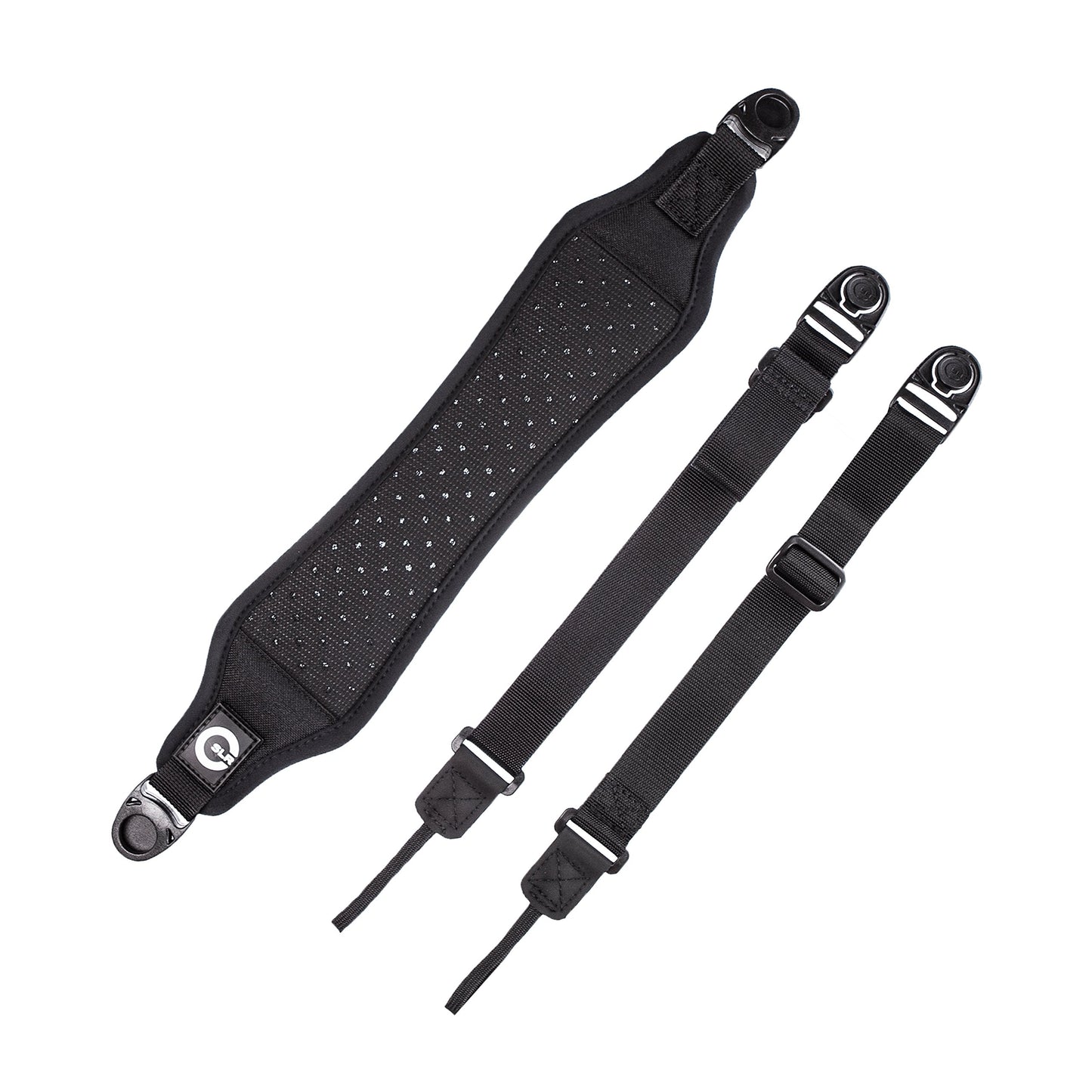 Custom SLR Air Strap: Padded Camera Shoulder Sling Strap for DSLR, Micro Four Thirds, Mirrorless, Compact Cameras