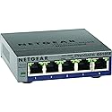 Netgear GS105E-200NAS PROSAFE PLUS 5 PORT GIGABIT SWITCH