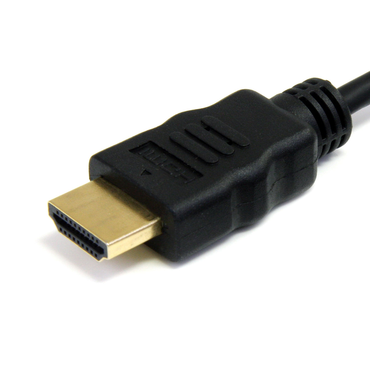 StarTech 6ft Micro HDMI to HDMI Cable with Ethernet, 4K 30Hz (HDMIADMM6)