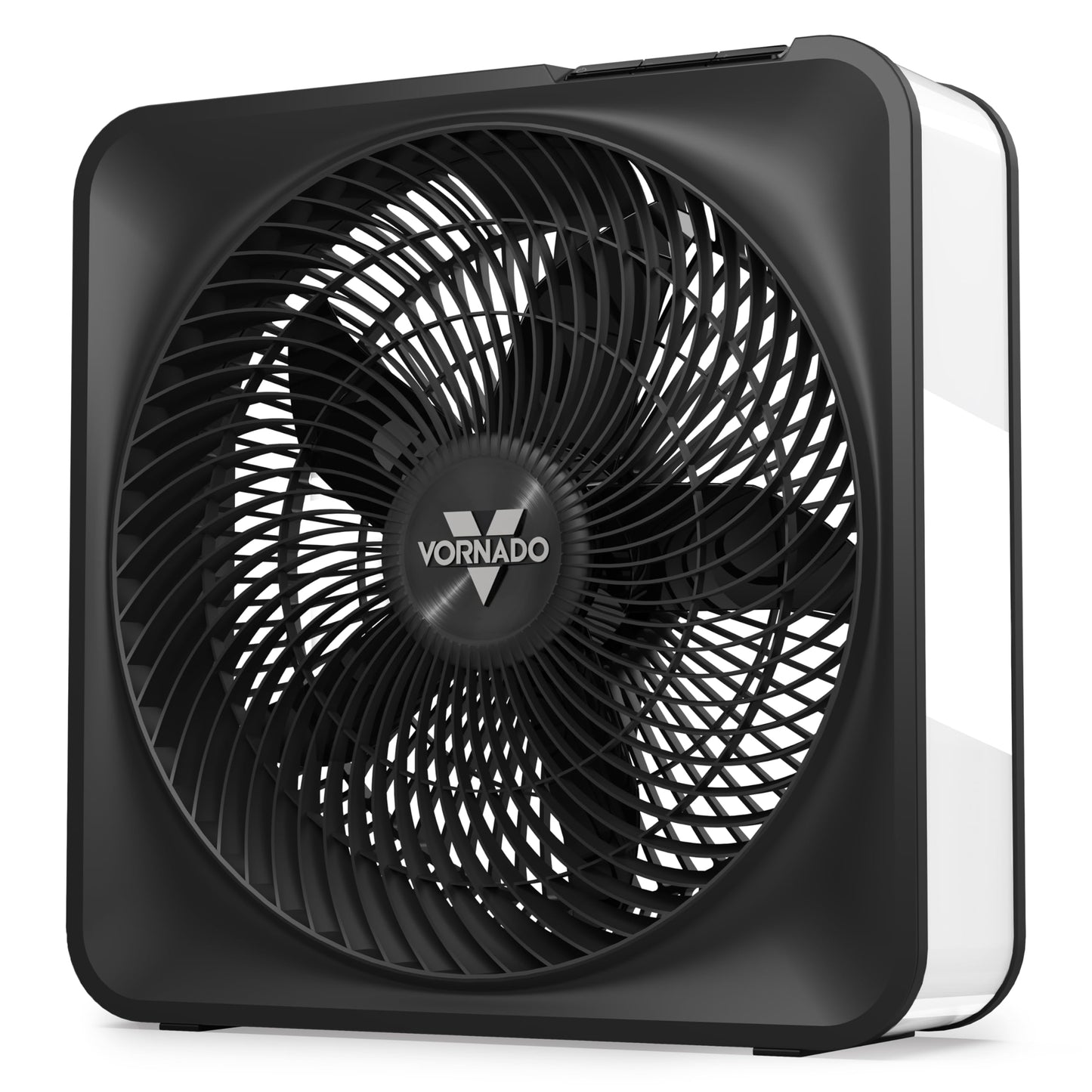 Vornado Model 80 High Velocity Box Fan, 20 Inch, 5 Speeds, Powerful Airflow