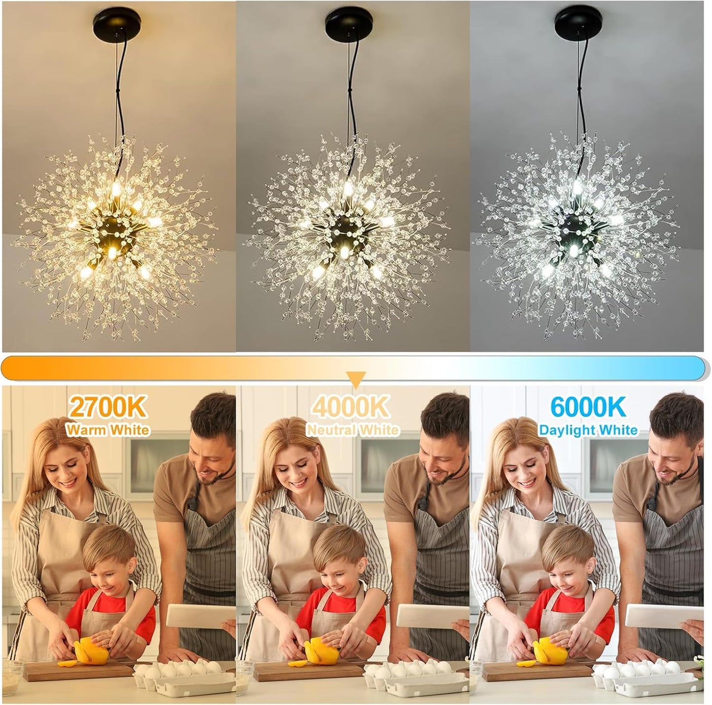 SSQY G9 LED Bulb Dimmable T4 G9 4W Replacement for 40 Watts Halogen, Ceramic Base, 120V 400 Lumen 360°Beam Angle, G9 Light Bulbs for Chandelier, Home