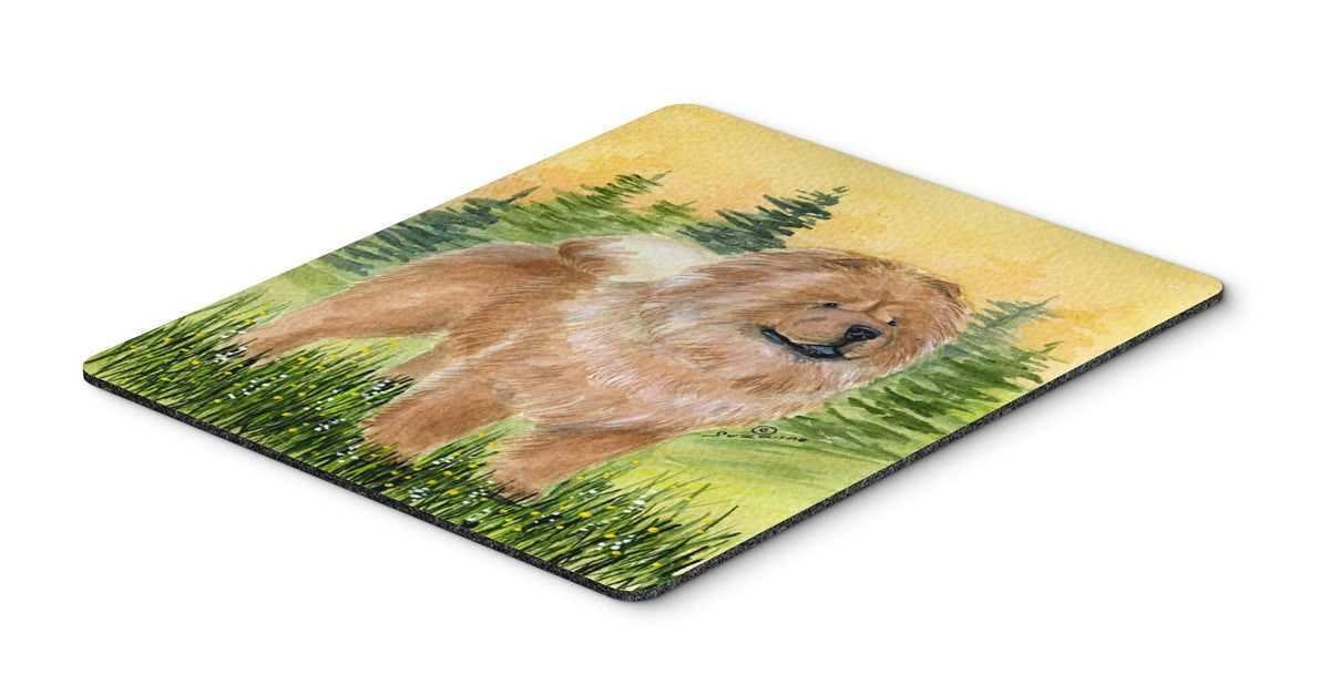 Caroline's Treasures SS7004MP Chow Chow Mouse Pad, Hot Pad or Trivet for Home Office Gaming Working Computers Laptop Mouse Mat,Washable Large Mousepad