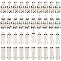 BNC to RCA Converter Adapter Set - 40 Pcs Coaxial Coax Cable Connectors Assortment - Male & Female BNC to RCA Coupler for CCTV Security Camera