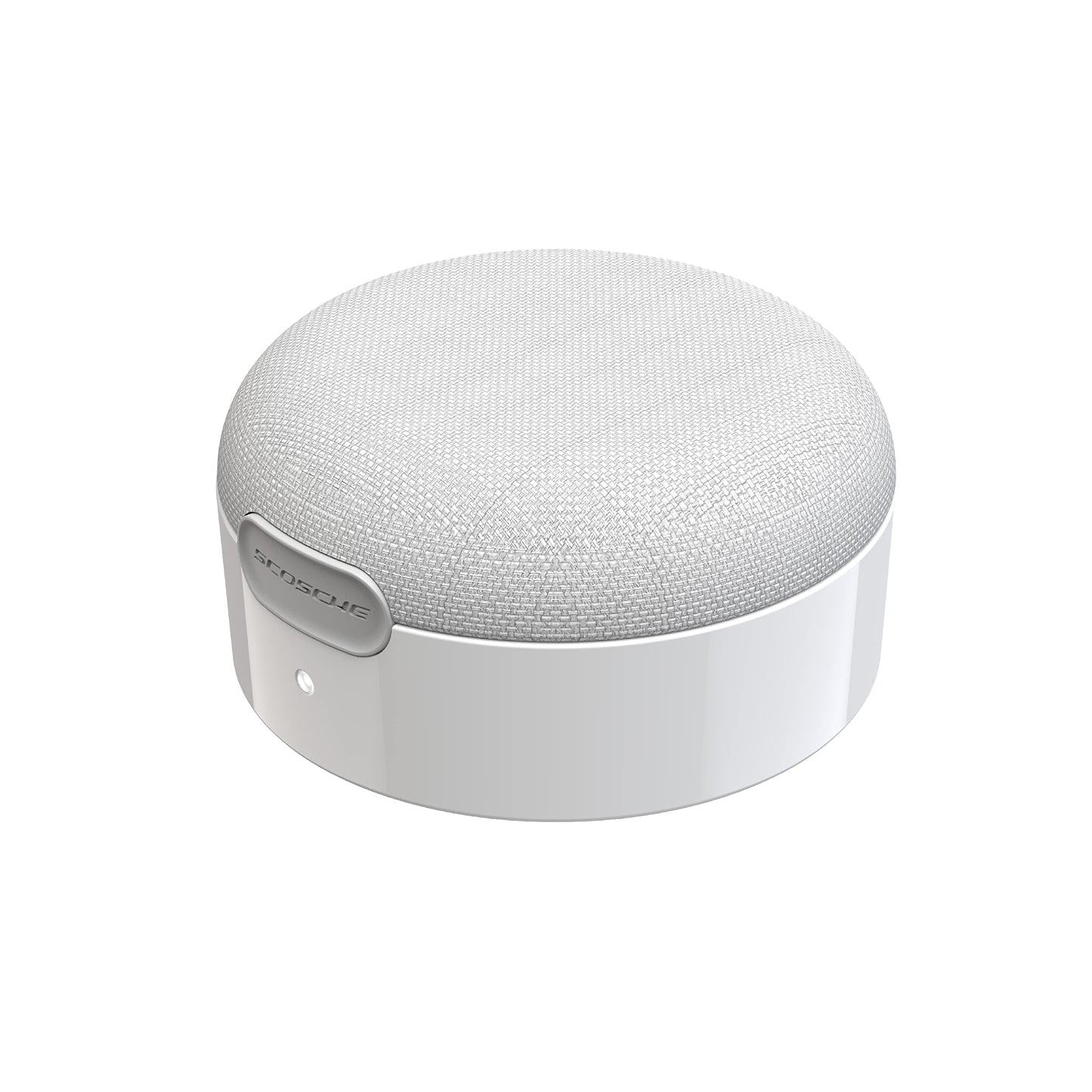 Scosche BTMSSWT-SP BoomCan MS Portable Magnetic True Wireless Bluetooth Speaker Compatible with MagSafe iPhone 16/15/14/13/12/Pro/Pro Max, Works