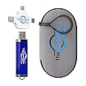 ThePhotoStick® Omni 256GB + Protective Case - Secure Photo & Video Backup and Transfer, Digital File Organization, USB & Multiport Connection