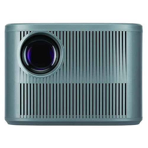 RCA 720P HD Smart Home Theater Projector intended for Roku Streaming device (included), 150 lumens, 3x HDMI ports (1080p supported), Projection 30-200