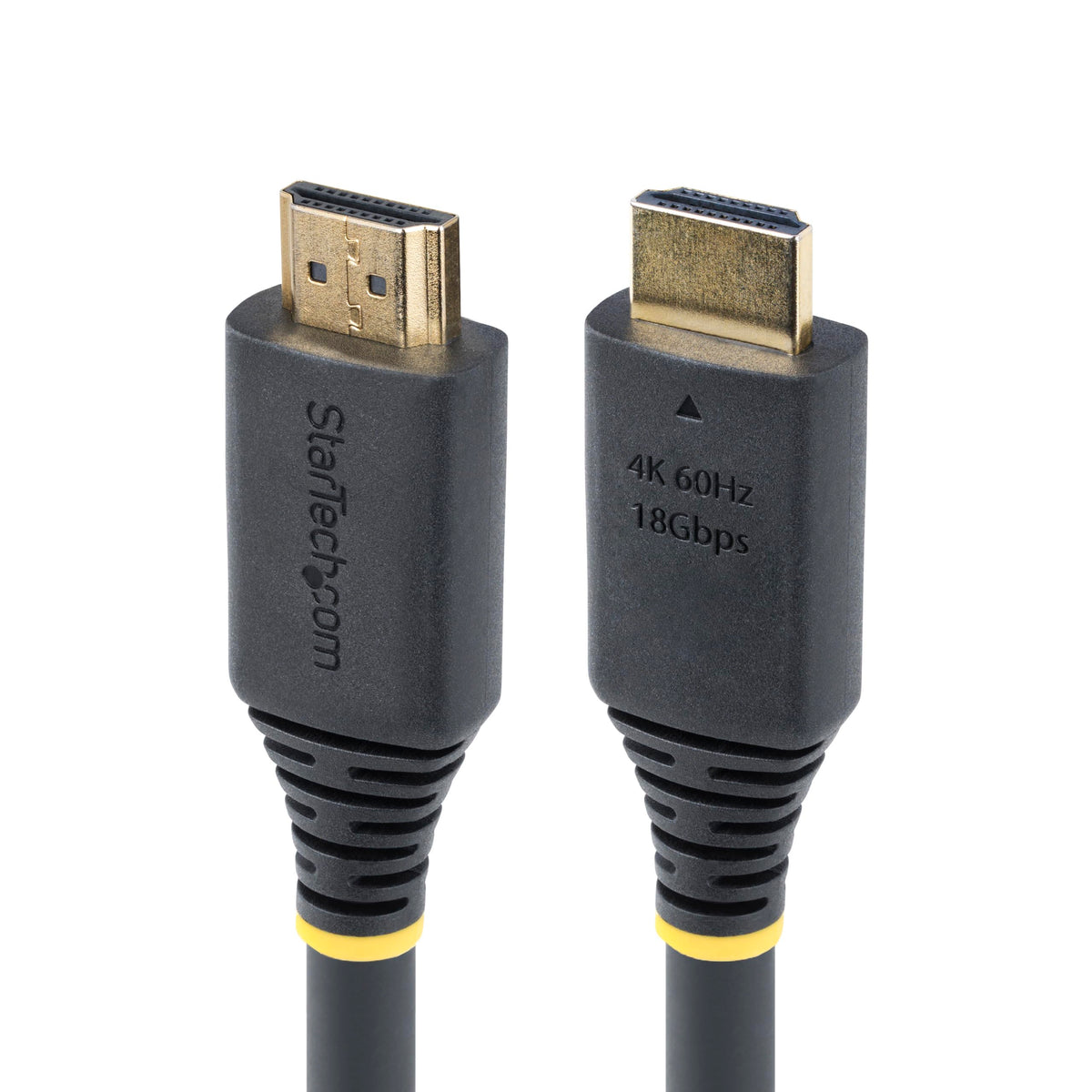 StarTech 35ft Active High Speed HDMI Cable, 4K 60Hz, 18Gbps