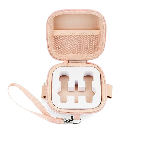 SoleKing Wireless Lavalier Microphone Case Mini Mic Case for Wireless lavalier microphones Wireless Microphones Mini Tiny Mic Lapel Clip Microphones
