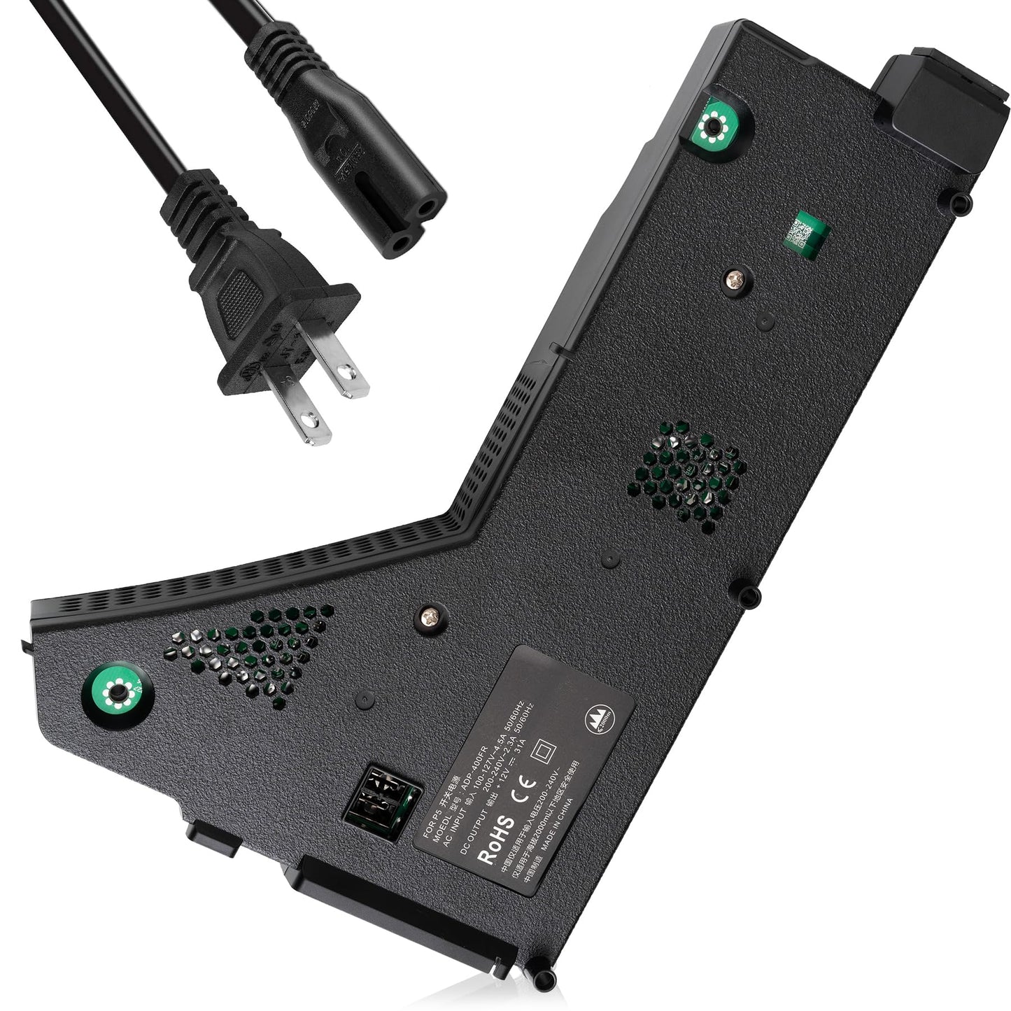 AQIDAP for PS5 Power Supply ADP-400FR PA-1401-JT3 Internal Power for 1200 Series Host Source Replacement with AC Adapter Console Power Adapter…