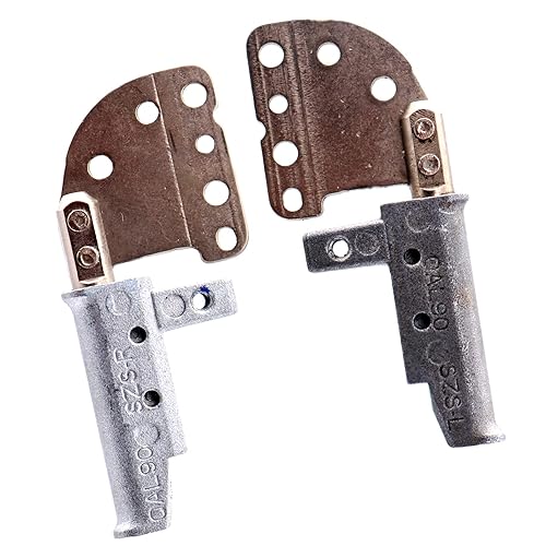 Deal4GO Left & Right LCD Hinge kit Screen Hinges Bracket QAL80HNG Replacement for Dell Latitude E6430