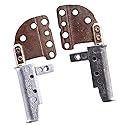 Deal4GO Left & Right LCD Hinge kit Screen Hinges Bracket QAL80HNG Replacement for Dell Latitude E6430