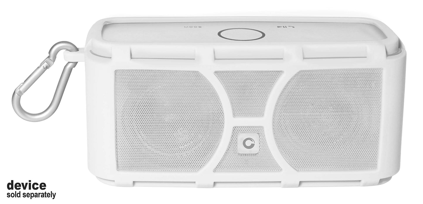 Alltravel Silicone Cover Skin for DOSS SoundBox Touch Wireless Bluetooth and SoundBox Bluetooth Speaker, Full 6 Directions Protection, Customized