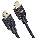 Amazon Basics High-Speed 4K Ultra HD HDMI 2.0 Cable/Cord, 6 feet, 24-Pack, 18 Gbps, 60 Hz, 2160p, 48 bit, Male-to-Male, Ethernet Ready, 3D, Black