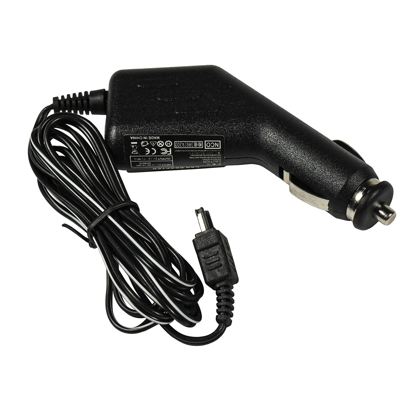 HQRP Car Charger Compatible with JVC GZ-HD6US GZ-HD7 GZ-HD7U GZ-HM1 Camcorder Adapter Cigarette Lighter
