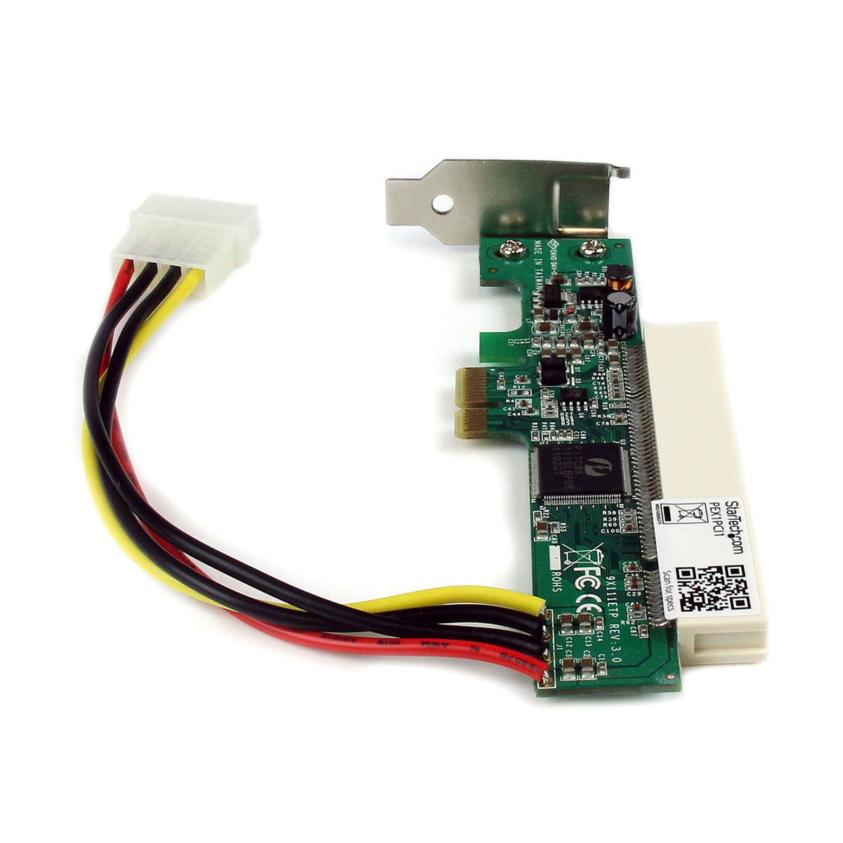 StarTech PCI Express to PCI Adapter Card, TAA (PEX1PCI1)