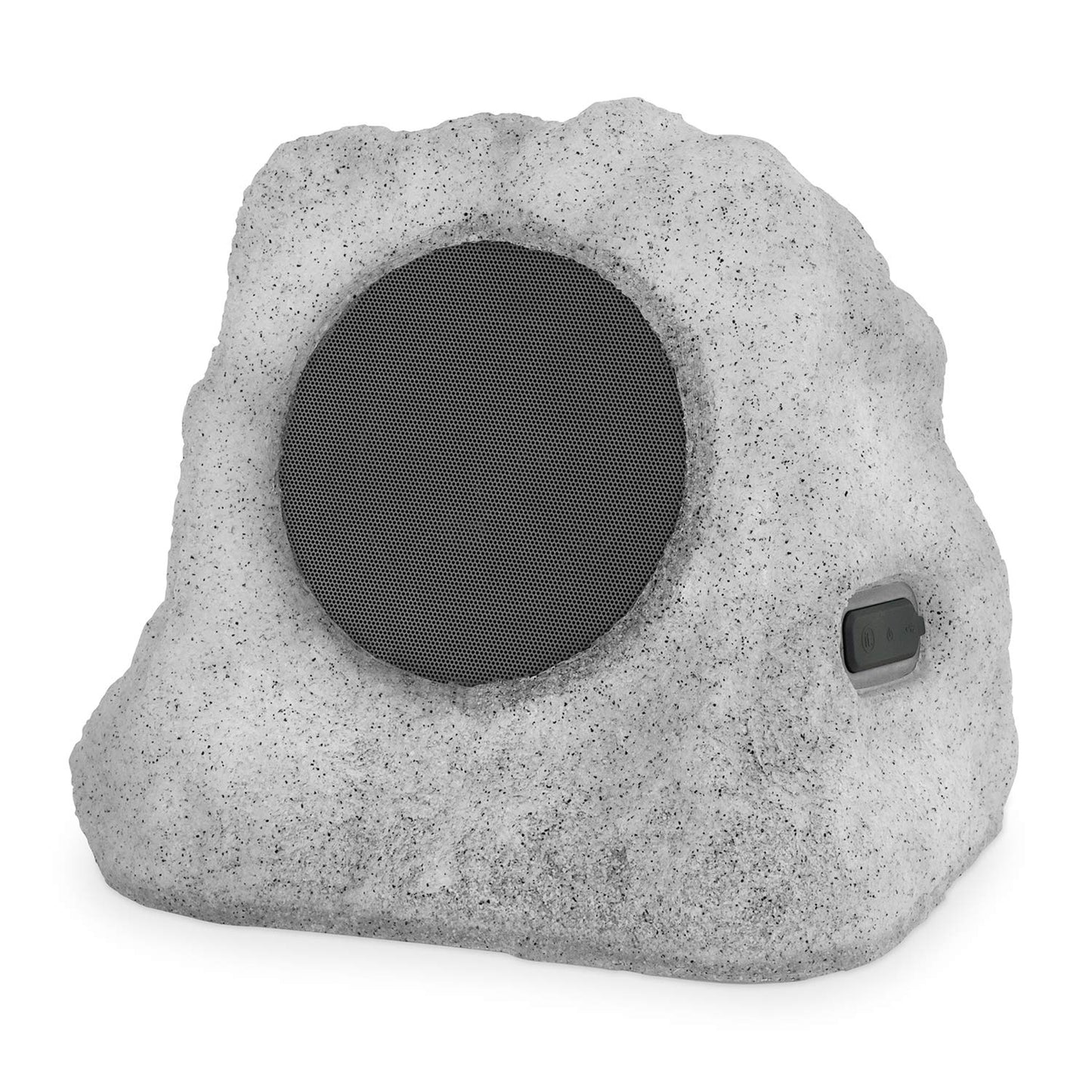 Victrola Outdoor LED Lightup Rock Speaker Single - Wireless Bluetooth Speaker for Garden, Patio | Waterproof Design, Built for All Seasons |