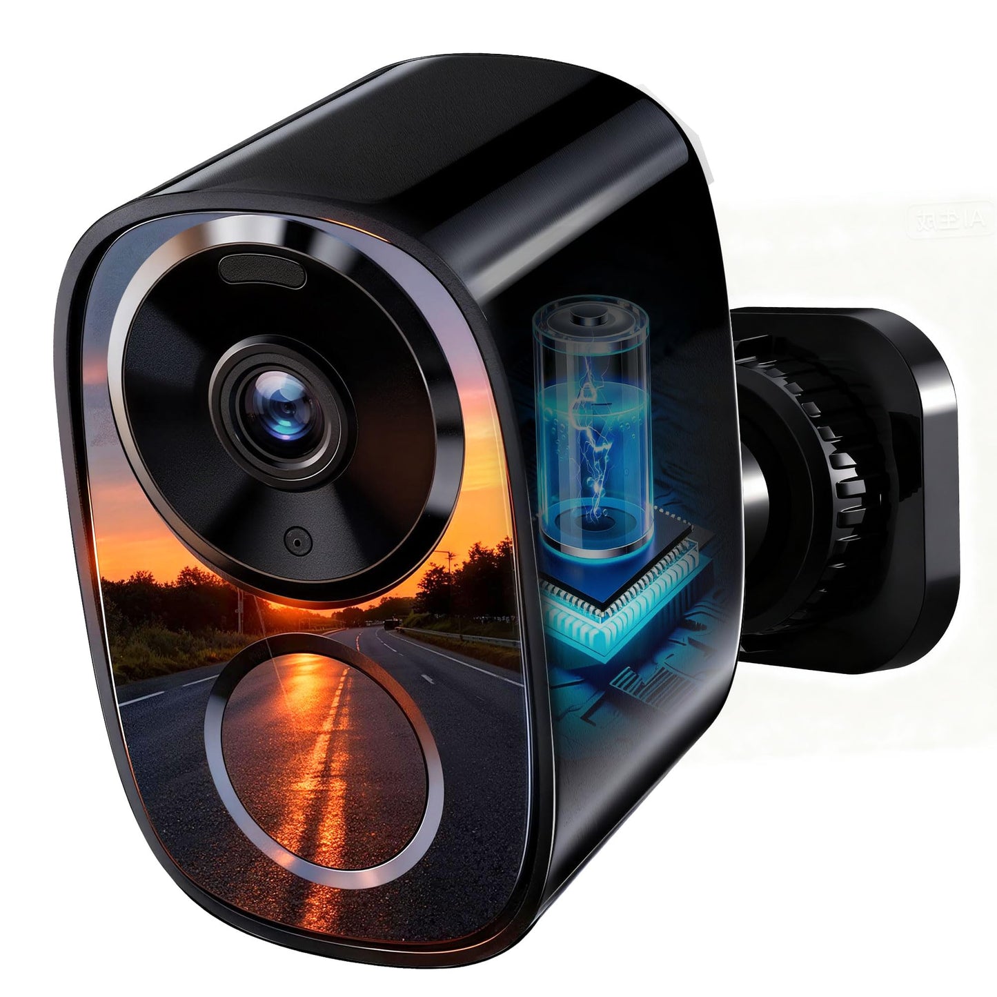 2026 Enhanced 2K UHD Security Cameras Wireless Outdoor - Free Cloud & SD Storage, Dual-Band WiFi 2.4G/5G, Full-Color Night Vision, 6-Month Battery