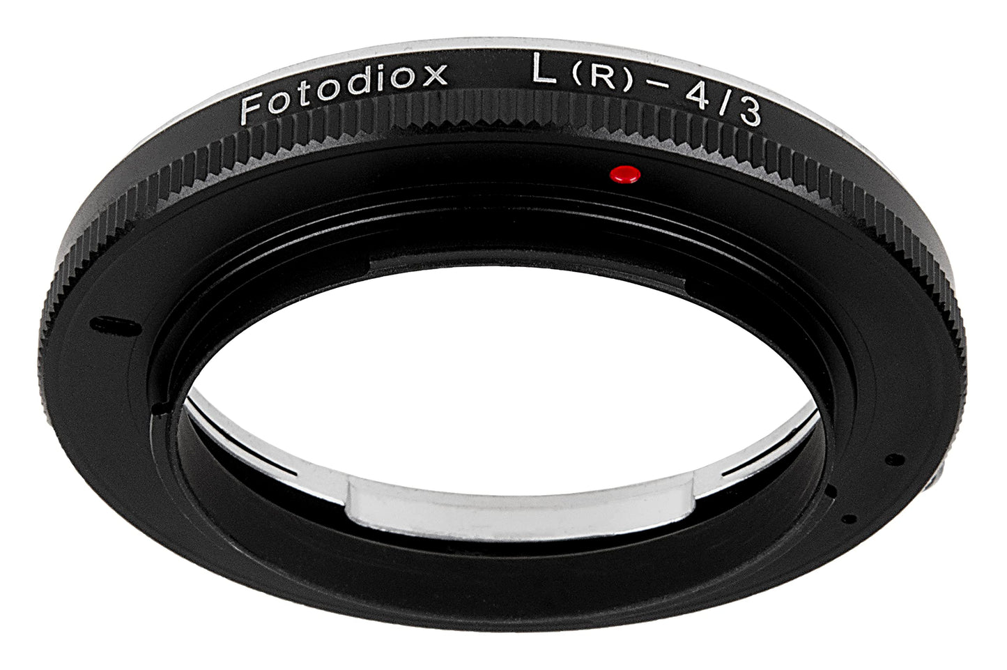 Fotodiox Lens Mount Adapter, Leica R Lens to Olympus 4/3 Mount Mirrorless Camera such as E-1, E-30 & Panasonic Lumix DMC-L 10