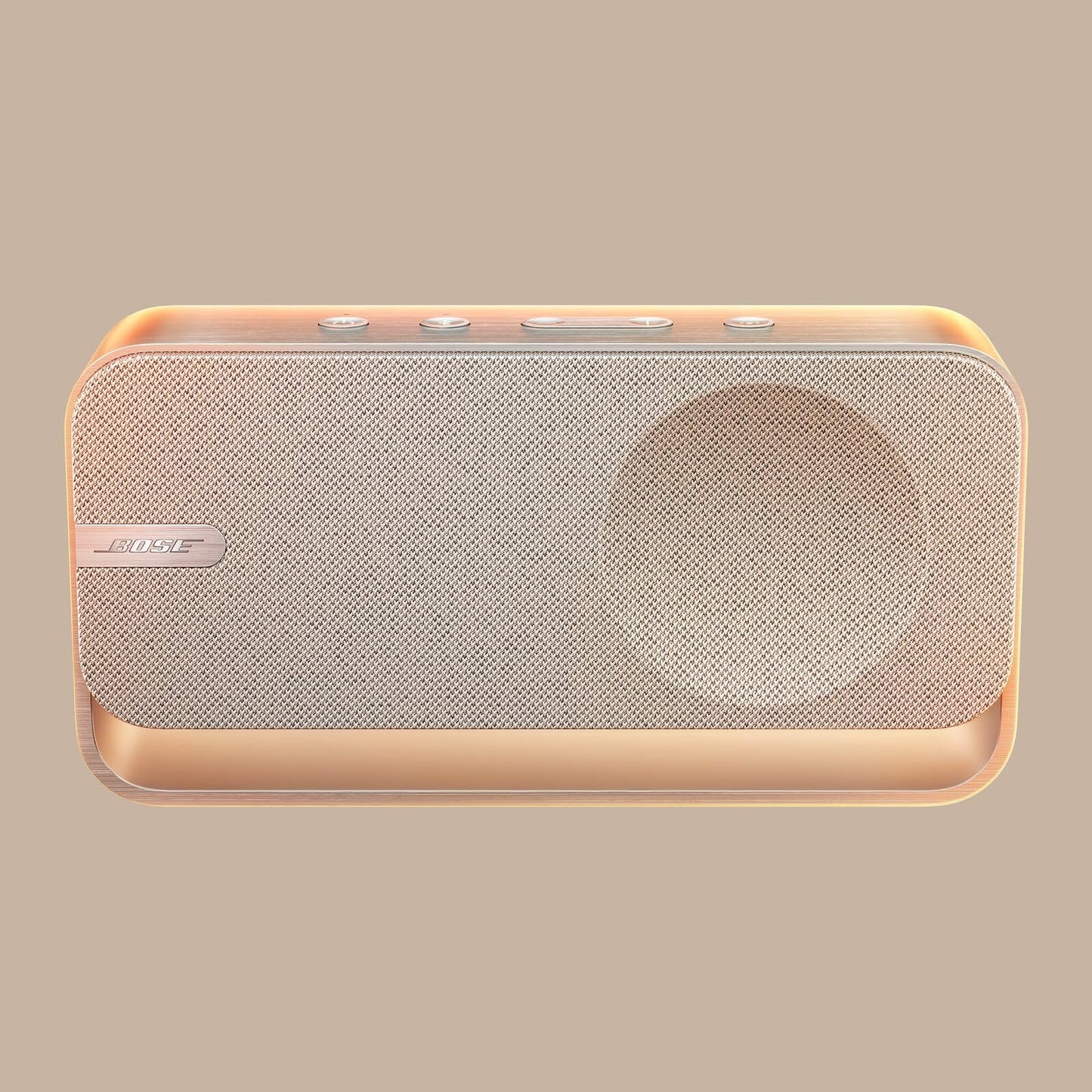 Bose SoundLink Home Speaker, Premium, Portable and Wireless Bluetooth Bookshelf Speaker, Up to 9 Hours Battery Life, Light Silver