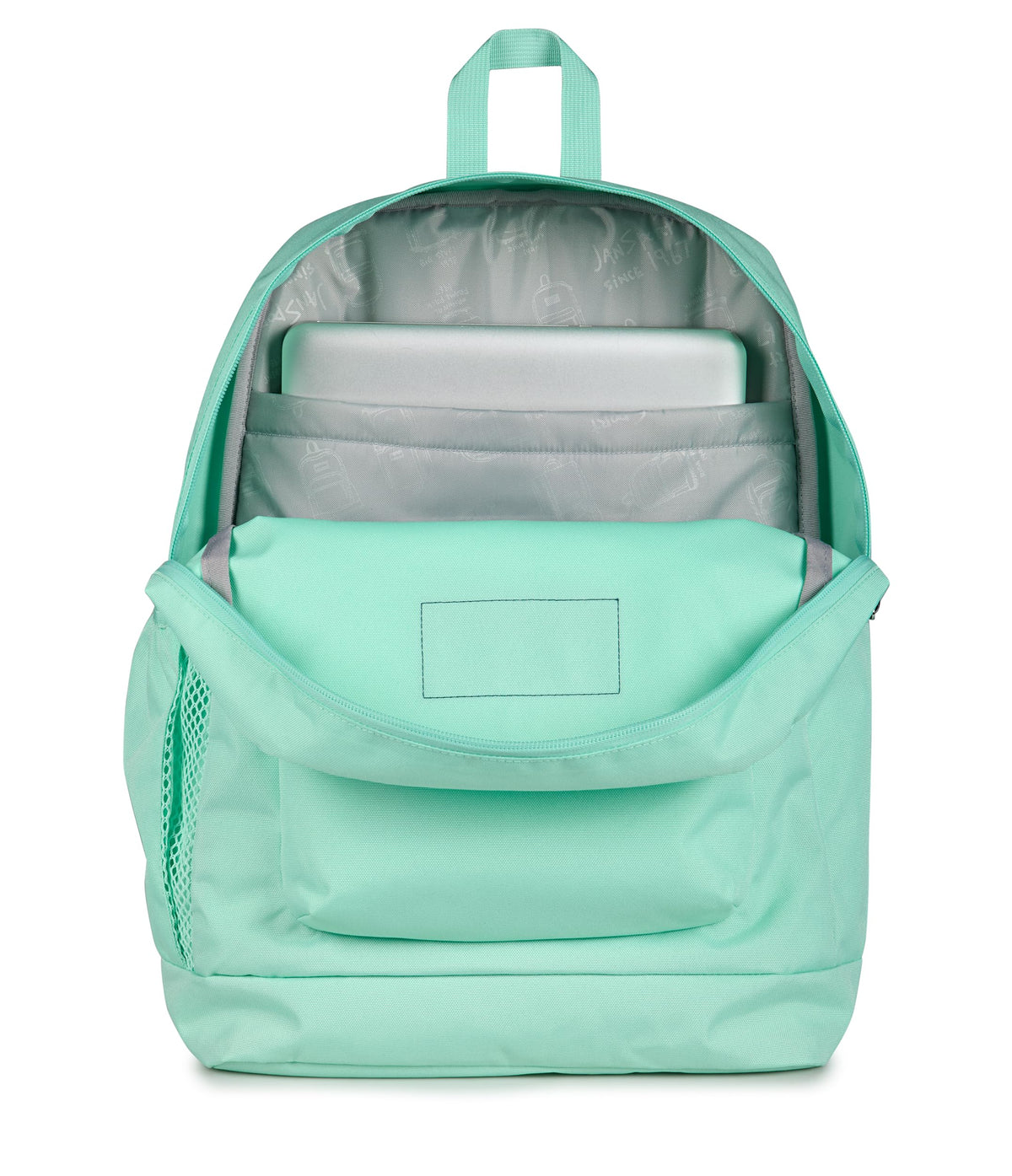 JanSport 26L Cross Town Plus Backpack, Magic Mint