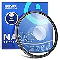 NEEWER 77mm Spiral Halo Camera Lens Filter, Prism K9 Optical Glass Special Effects Filter Photography Camera Lens Accessories with Tunnel Vision