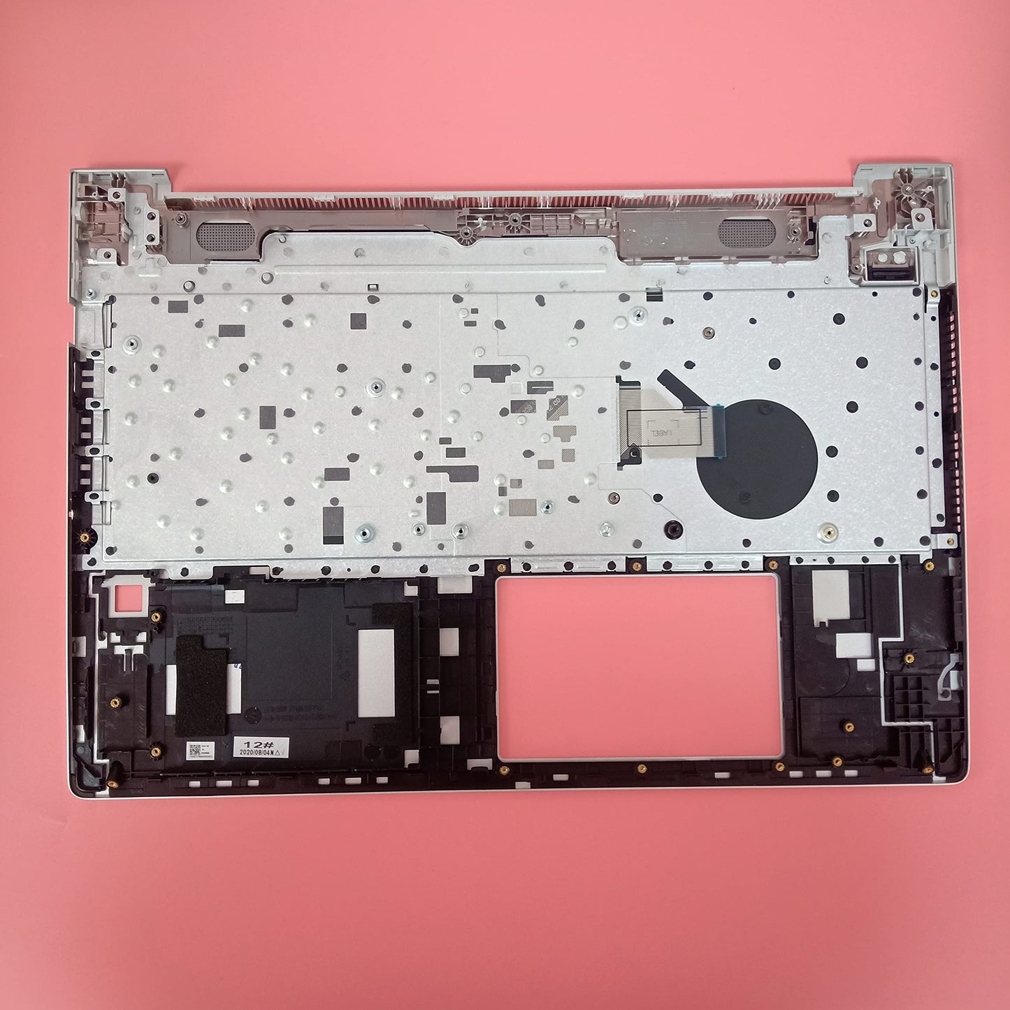 F-HONG ELECTRONIC CO LIMITED New Replacement for HP Probook 450 455R G6 450 455 G7 Laptop Upper Case Palmrest Non-Backlit Keyboard Assembly Part Top