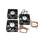 3 Pieces Fan 24v 5020 5cm 50mm cooling brushless case 2pin 20mm pc A38
