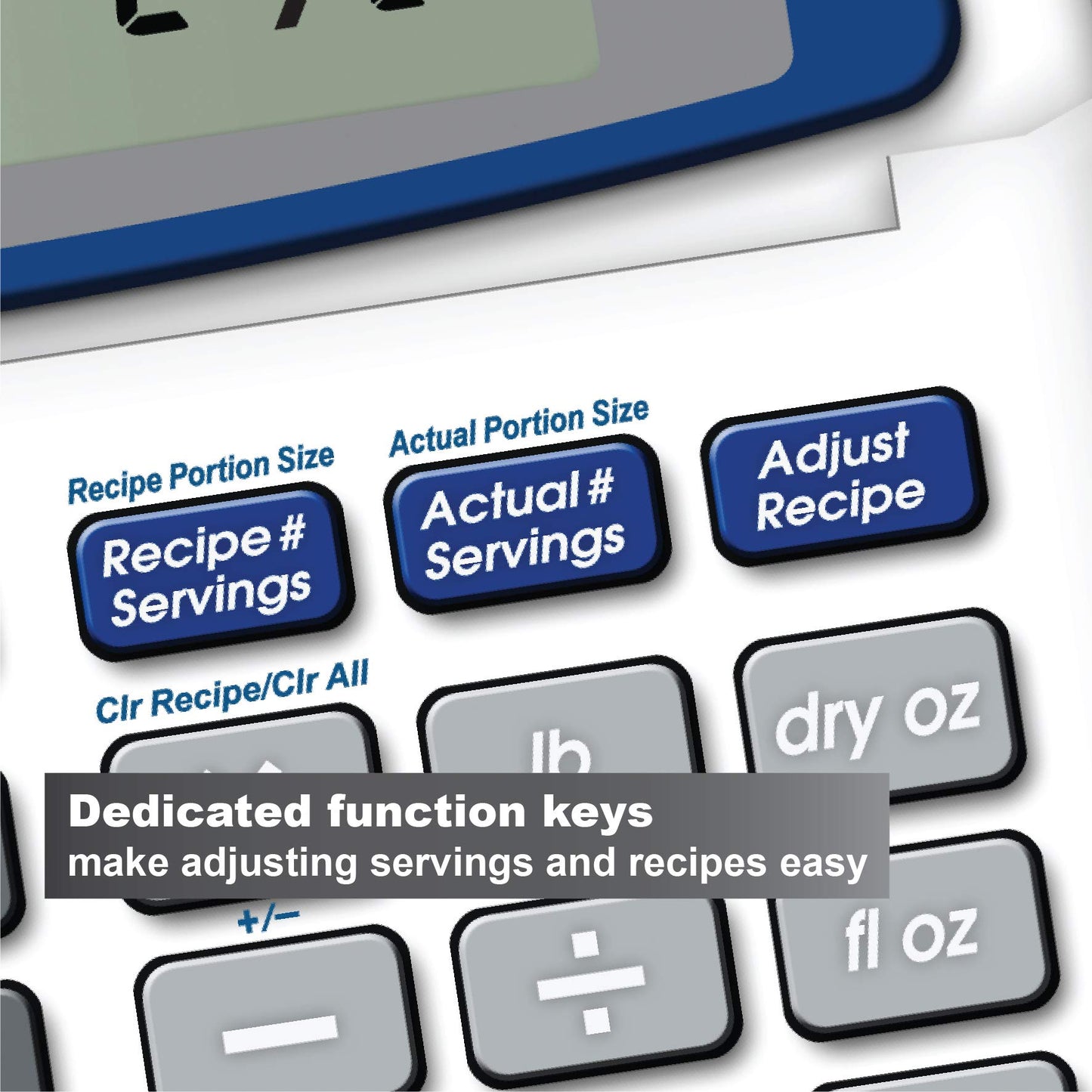 Calculated Industries 8305 KitchenCalc PRO Recipe Conversion & Culinary Math Calculator has 2 Digital Timers for Chefs, Students, Home Cooks, Bakers