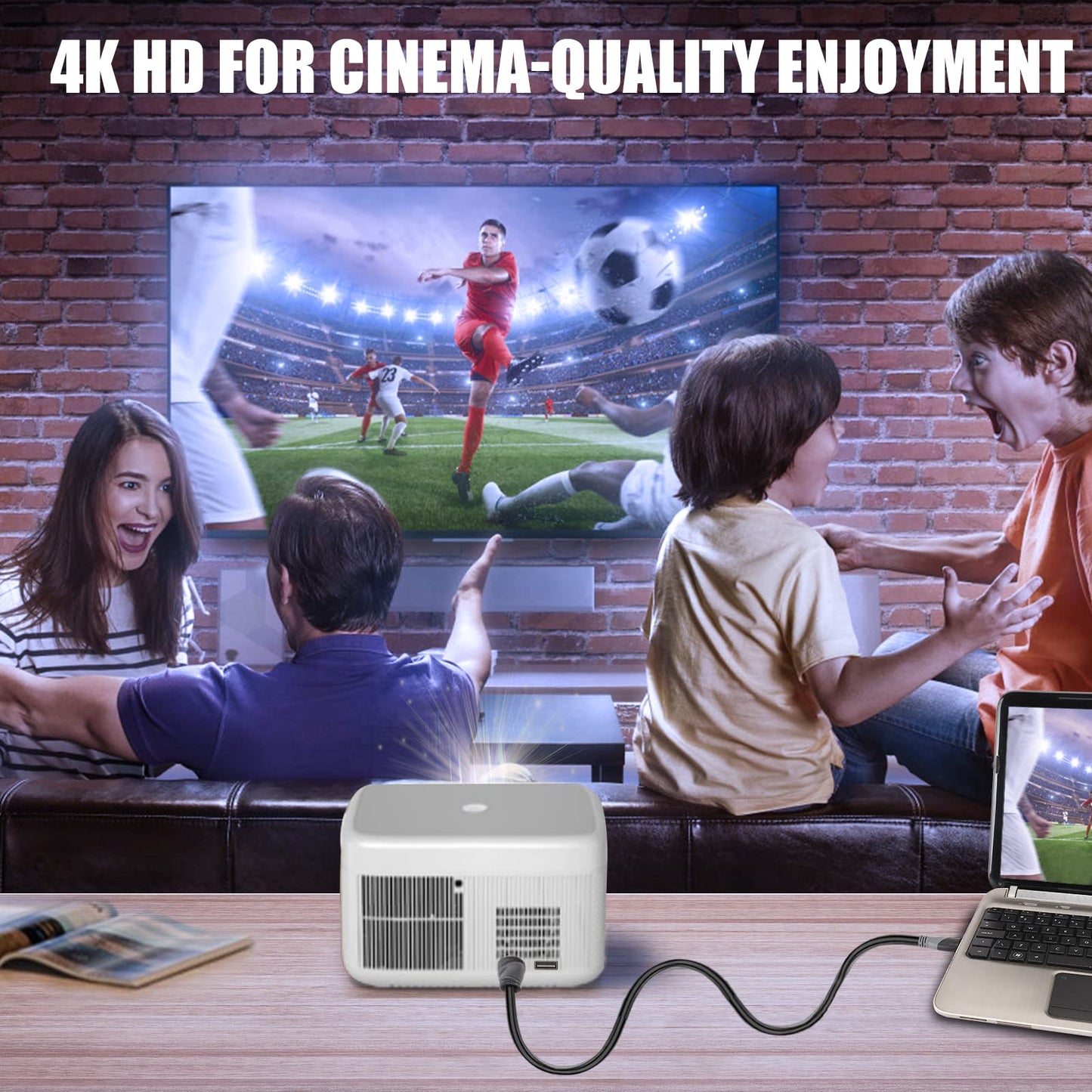 HDTV Cable 30FT High Speed Hdtv Cables 4K 2K 1080P 18Gbps 26AWG HDR/ARC/HDCP 2.2 Compatible with Laptop Monitor PS5 Xbox Switch