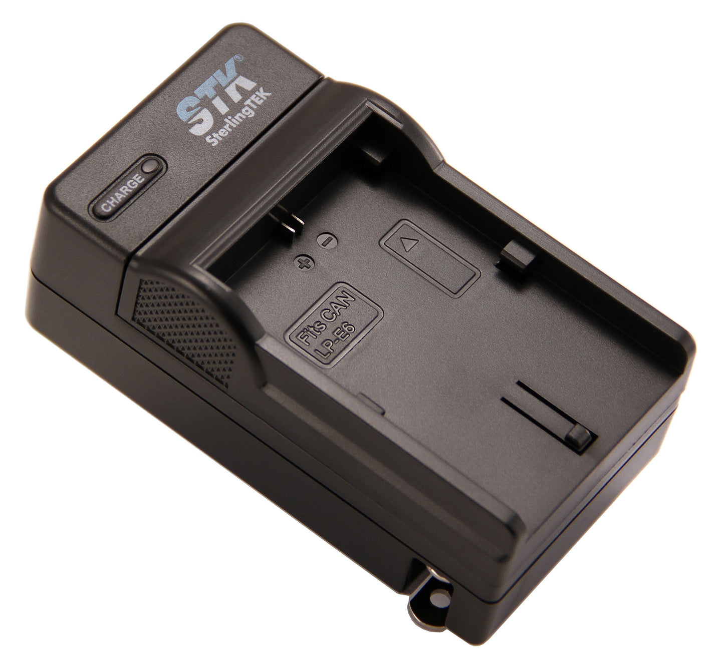 STK LP-E6 Charger for Canon LP-E6N Battery LPE6 Promaster LP-E6NH EOS R R5 R6 R7 5D Mark II III & IV 90D 70D 5Ds 6D 5Ds 80D 7D 60D 5Ds MKii MKii MKiii