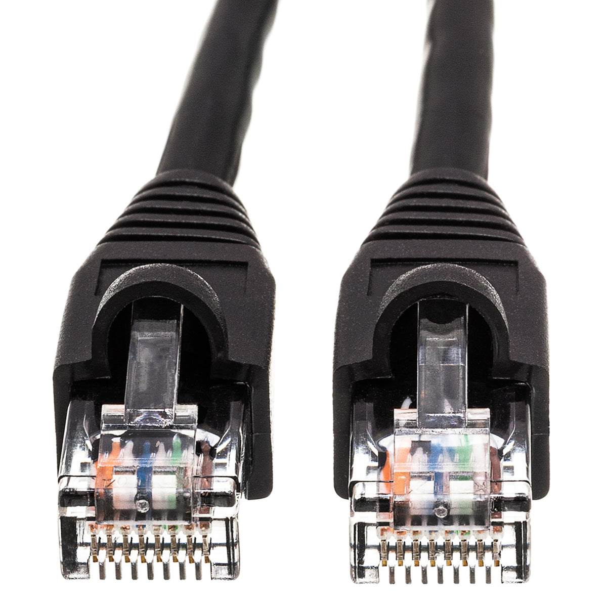 Hosa CAT-550BK Cat 5e Cable, 50 Foot