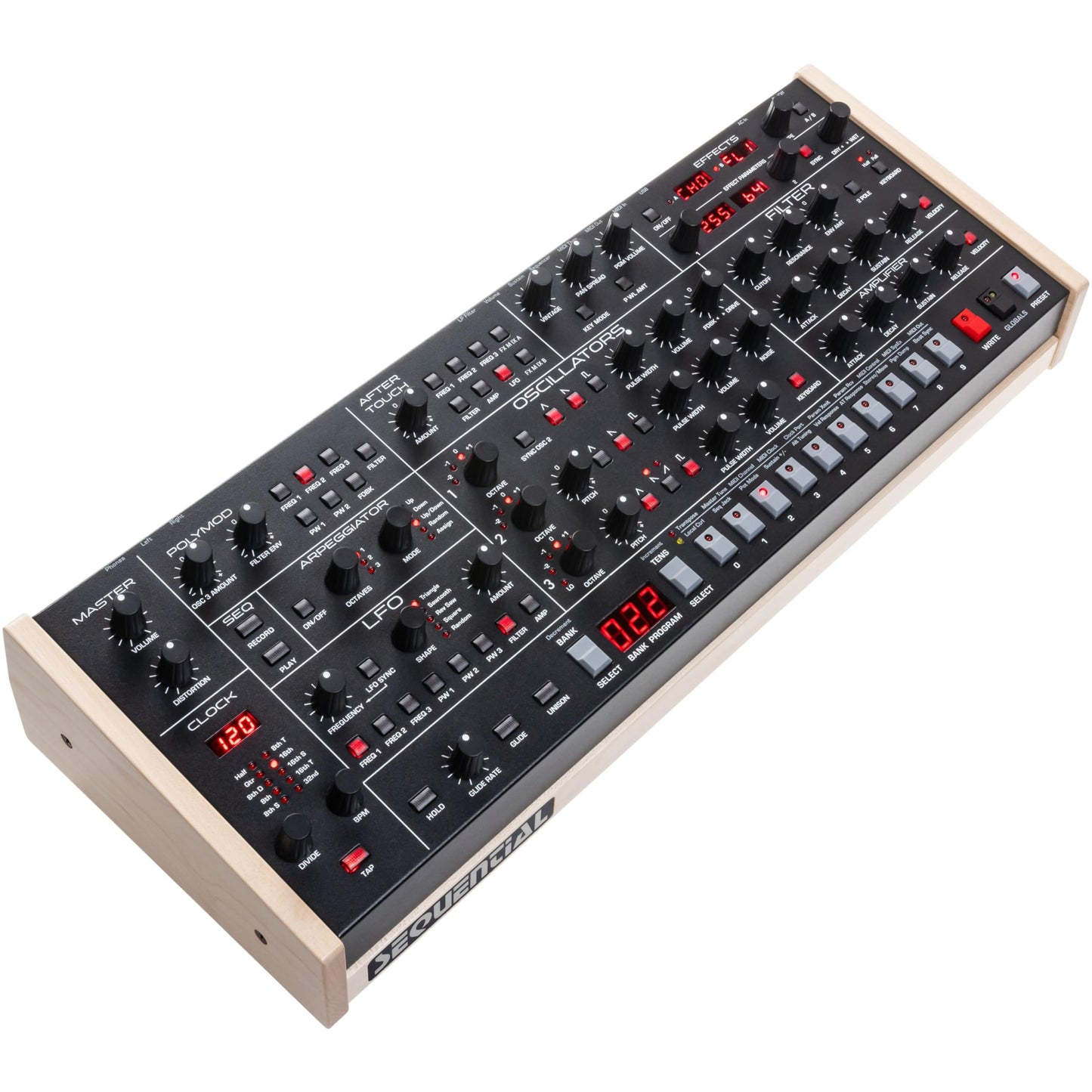 Sequential Trigon 6 Desktop - Syntezator analogowy polifoniczny