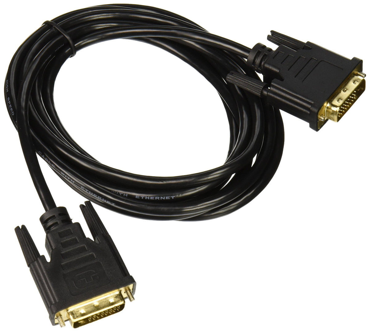 Addon-Networking Addon 10Ft DVI-D Cable - DVI Cable - 10 Ft - Black (DVID2DVIDDL10F)