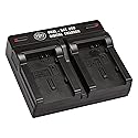 BM Premium Dual Bay Battery Charger for Canon Vixia HF