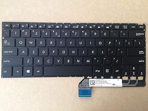 Original New for ASUS Zenbook Flip UX360U UX360UA Touchscreen 2-in-1 Laptop US Keyboard Backlit(not for UX360C)