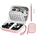 EMART Digital Camera Case, Small Camera Bag(Fit Camera Size<6"x4"x0.9") for VAHOIALD FHD 1080P/KODAK PIXPRO FZ55/CAMKORY/Lecran, Camera Carrying Case