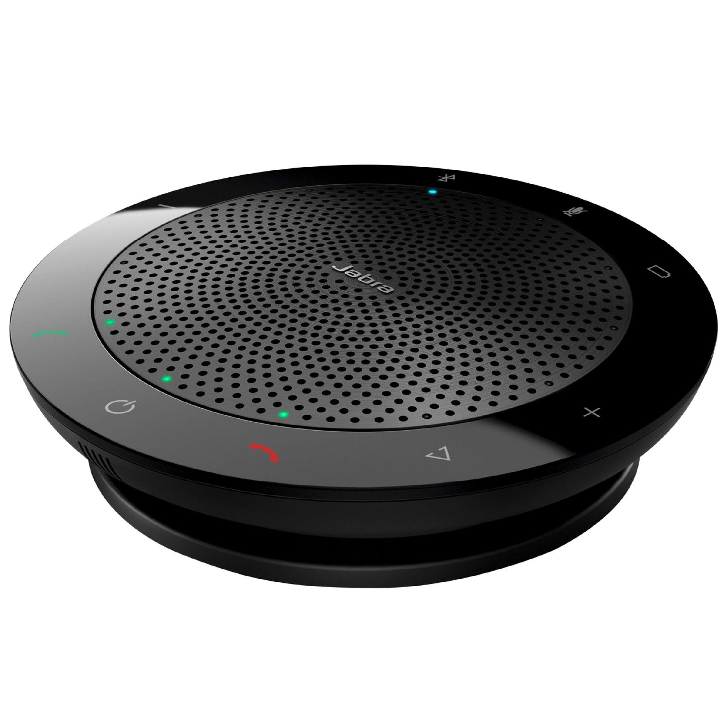 Jabra Speak 510 UC Wireless Bluetooth Speakerphone - Outstanding Sound Quality, Portable Conference Speaker for Holding Meetings Anywhere - Certified