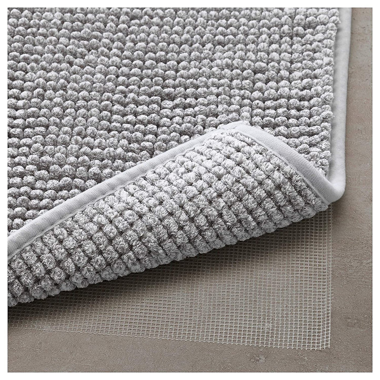 Toftbo IKEA Bath mat Gray - White Melange