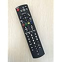 Universal Replacement Remote Control for Panasonic TC-42LD24 TH-42PX60U TC-L37X2 TC-L42E3 TC-P60S30 N2QAYB000485 N2QAYB000570 Plasma Smart TV