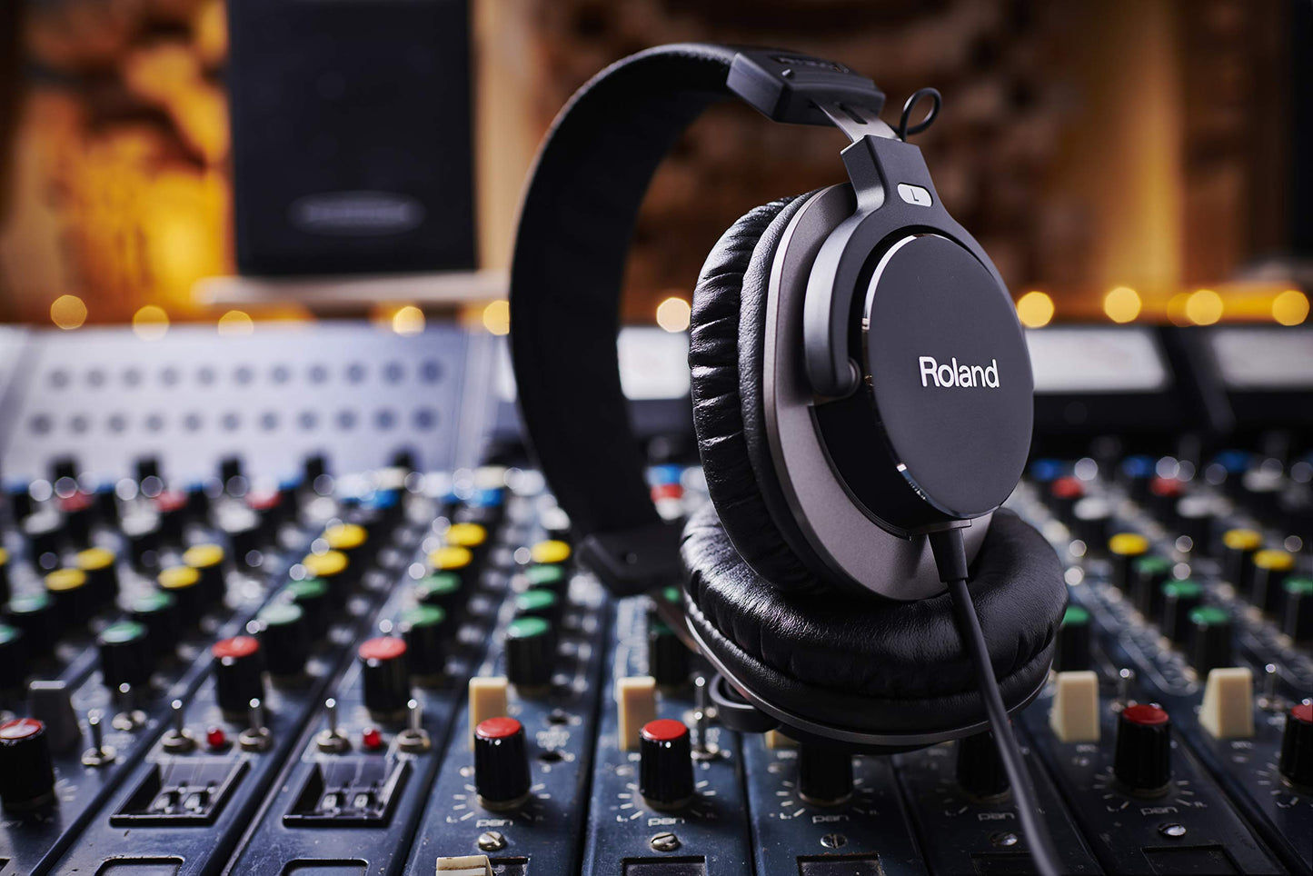 Roland RH-300 Monitor Headphones, Black