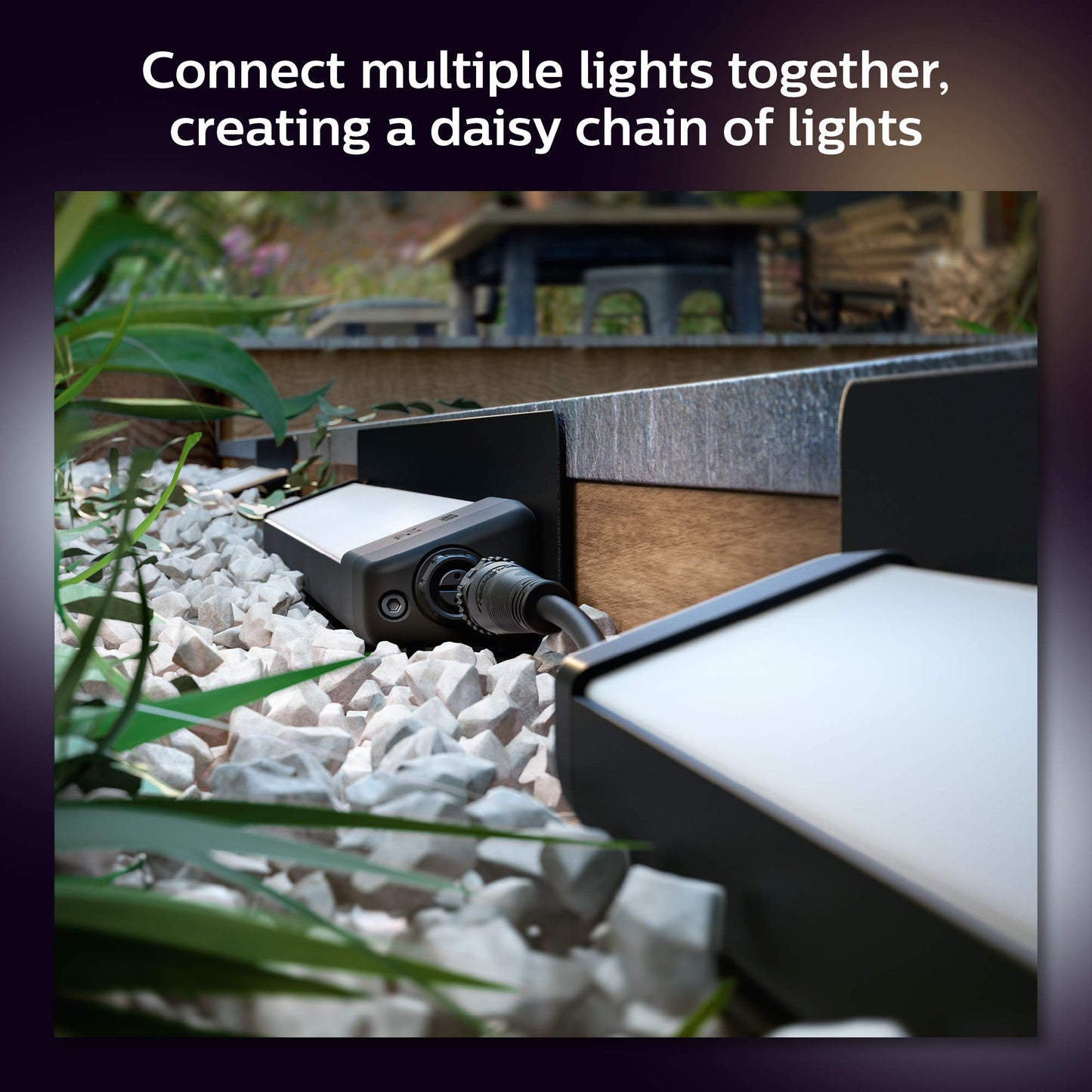 Philips Hue Amarant Outdoor Smart Light Bar, Black - 20W, White and Color Ambiance LED Light - 1 Pack - Requires Hue Bridge and Outdoor Power Supply