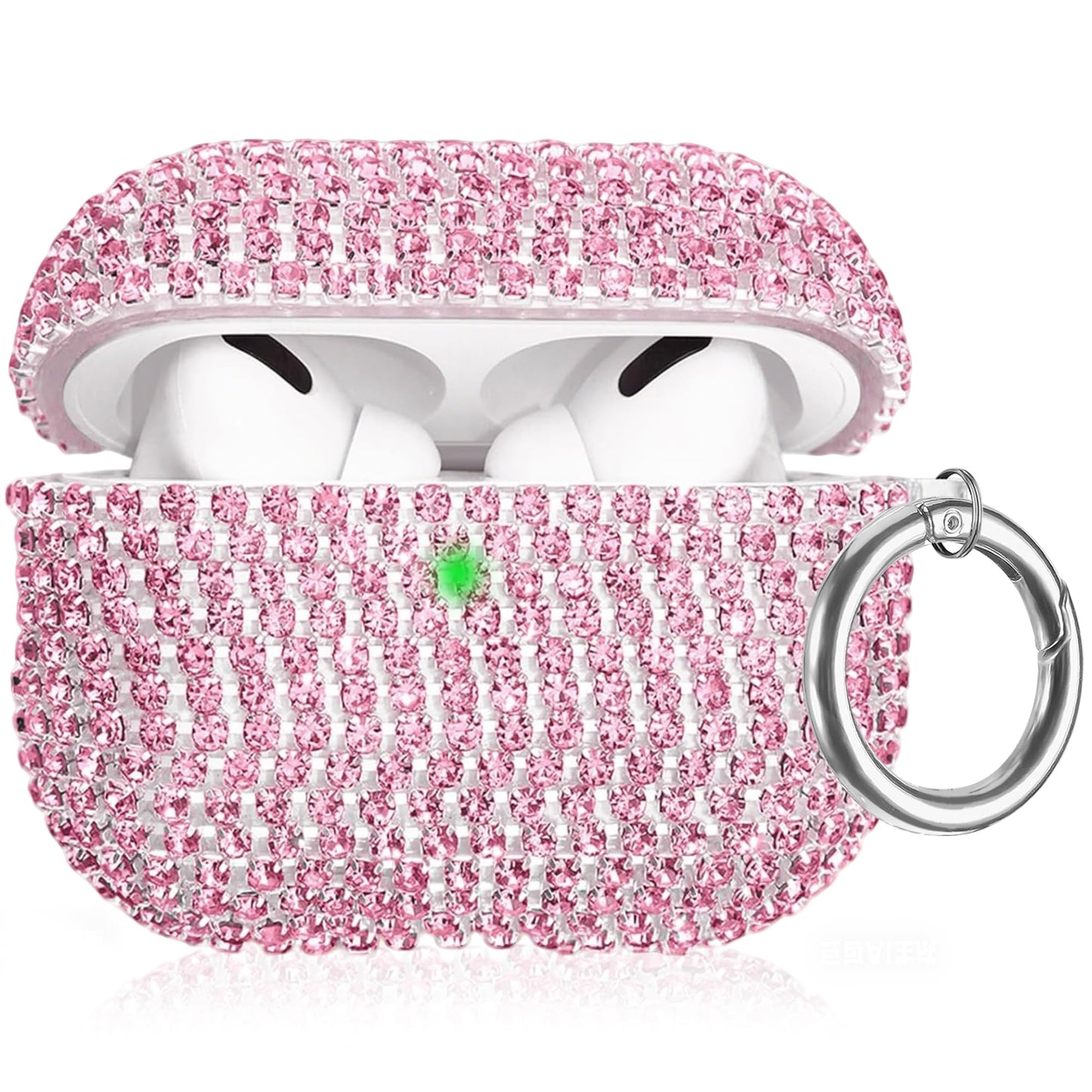 Bling Case Compatible with AirPods Pro 3rd Generation (2025), Sparkling Diamond Case for AirPods Pro 3 Case Bling Rhinestones Case for Women