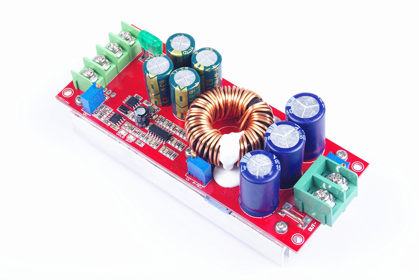 KNACRO DC-DC 1200W 20A DC Converter Boost Step-up Power Supply Module in 10-60V / Out 12-83V Boost Adjustable Constant Voltage Constant Current Board…