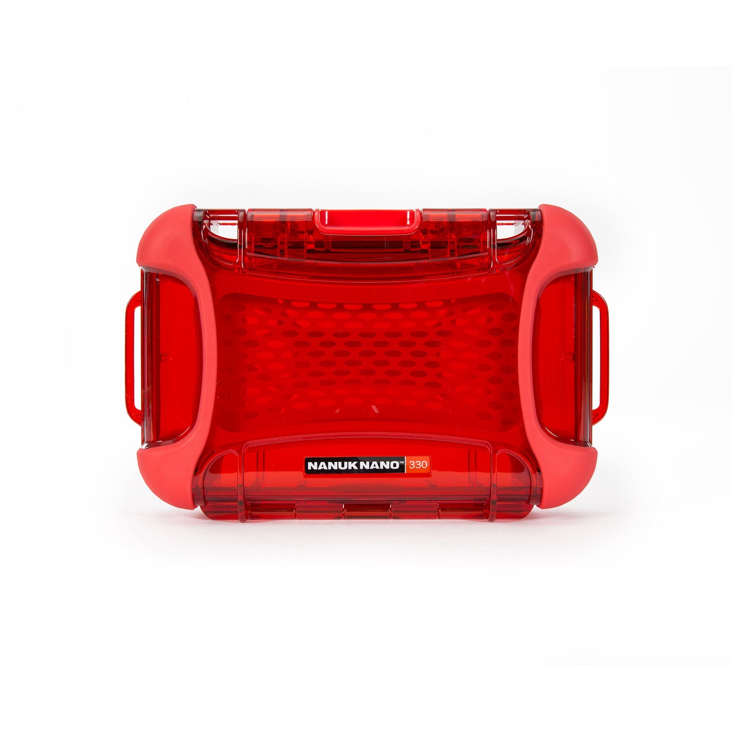 Nanuk 330-0009 Nano Series Waterproof Large Hard Case for Phones, Cameras and Electronics (Red)