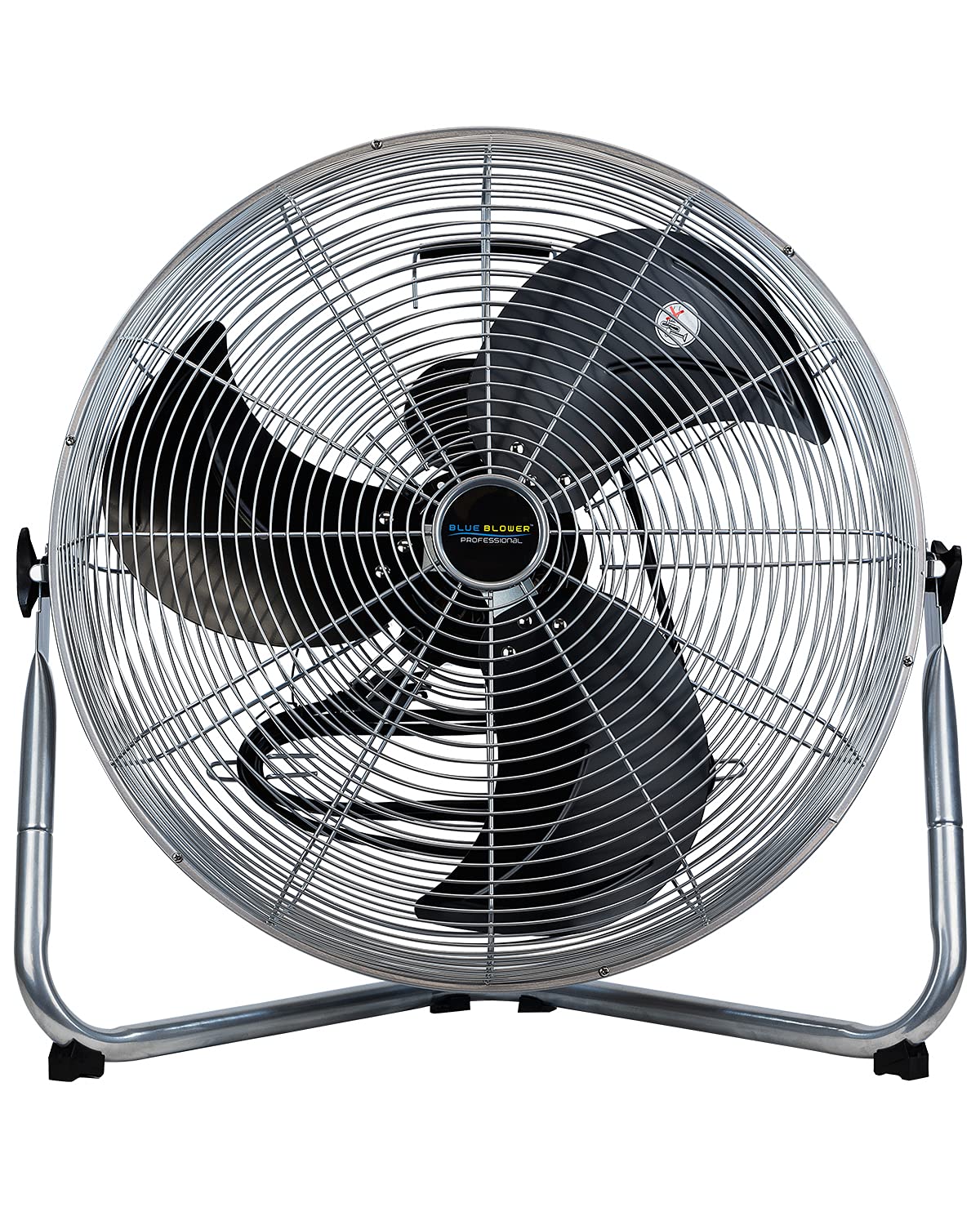 Blue Blower 20 Inch High Velocity 4600 CFM, 3 Speed, Adjustable Tilt, Industrial Floor Fan