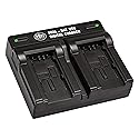 BM Premium BP718, BP727 USB Dual Battery Charger for Canon HFR80, HFR82, HFR800, HFR70, HFR72, HFR700, HFM500, HFR30, HFR32, HFR300, HFR40, HFR42