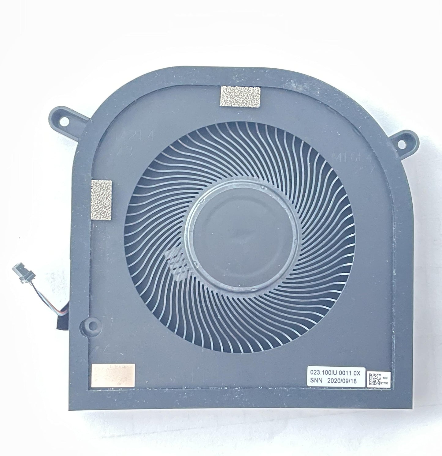 Fleshy Leaf Replacement CPU+GPU Cooling Fan for Dell XPS 17 9700 9710 9720 Precision 5750 5760 DC5V EG50060S1-C501-S9A MIN6.5 CFM EG50060S1-C511-S9A